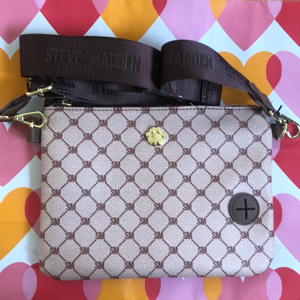 Steve Madden Dog | Steve Madden Crossbody Handbag | Color: Brown | Size: OS